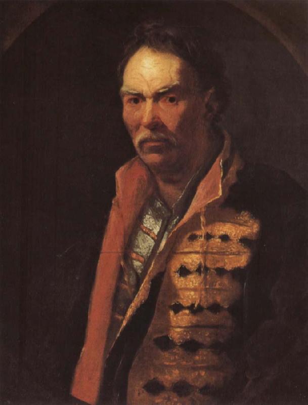 Ivan Nikitin Portrait of a Leader oil painting image